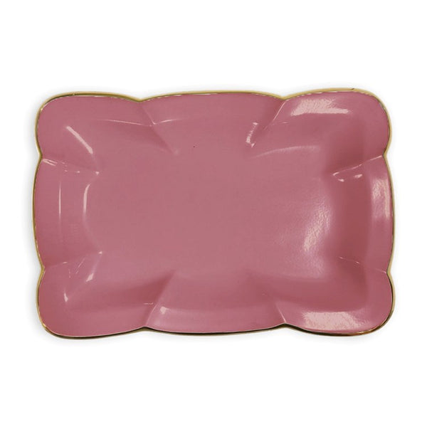 Beatriz Ball Serveware Beatriz Ball ENCANTO Devon Medium Tray (Pink)