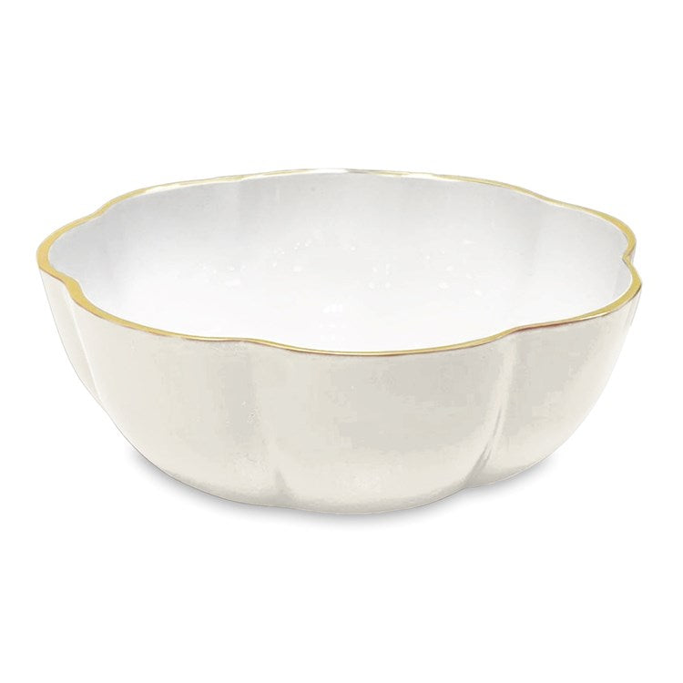 Beatriz Ball Serveware Beatriz Ball ENCANTO Devon Mini Bowl (Cream and White)