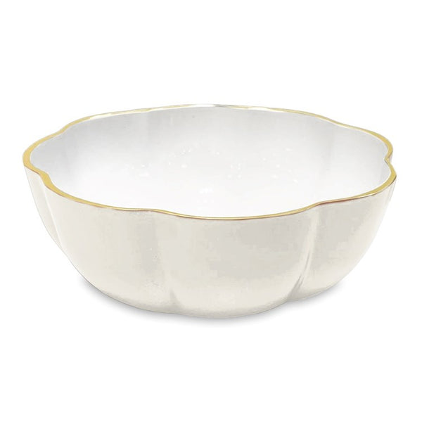 Beatriz Ball Serveware Beatriz Ball ENCANTO Devon Mini Bowl (Cream and White)
