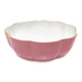 Beatriz Ball Serveware Beatriz Ball ENCANTO  Devon Mini Bowl (Pink and White)
