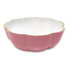 Beatriz Ball Serveware Beatriz Ball ENCANTO  Devon Mini Bowl (Pink and White)