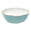 Beatriz Ball Serveware Beatriz Ball ENCANTO  Devon Mini Bowl (Turquoise and White)