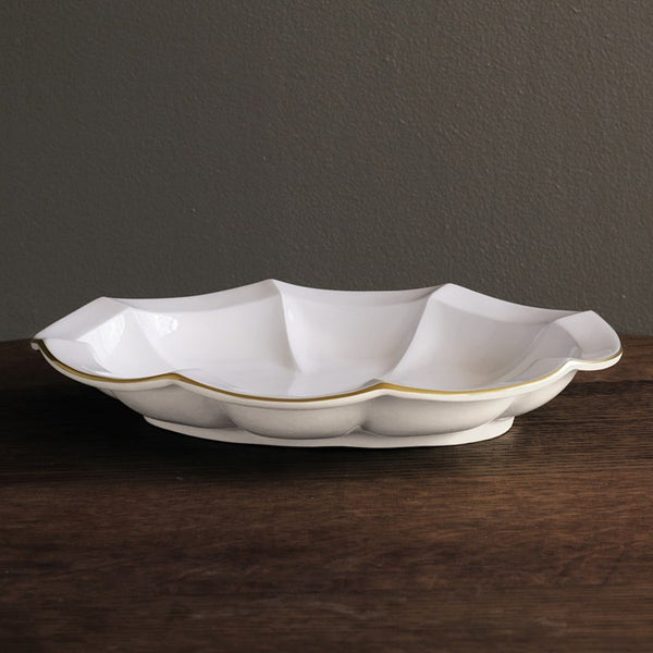 Beatriz Ball Serveware Beatriz Ball ENCANTO Devon Oval  Platter (Cream)