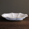 Beatriz Ball Serveware Beatriz Ball ENCANTO Devon Oval  Platter (Periwinkle and White)