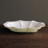 Beatriz Ball Serveware Beatriz Ball ENCANTO Devon Oval  Platter (Pistachio and White)