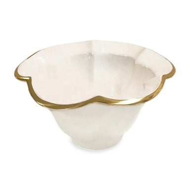 Beatriz Ball Serveware Beatriz Ball ENCANTO Devon Small Bowl (Cream and White)