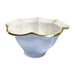 Beatriz Ball Serveware Beatriz Ball ENCANTO Devon Small Bowl (Periwinkle and White )
