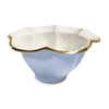 Beatriz Ball Serveware Beatriz Ball ENCANTO Devon Small Bowl (Periwinkle and White )