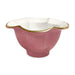 Beatriz Ball Serveware Beatriz Ball ENCANTO Devon Small Bowl (Pink and White)