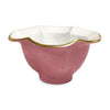 Beatriz Ball Serveware Beatriz Ball ENCANTO Devon Small Bowl (Pink and White)