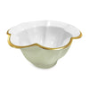 Beatriz Ball Serveware Beatriz Ball ENCANTO Devon Small Bowl (Pistachio and White)