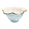 Beatriz Ball Serveware Beatriz Ball ENCANTO Devon Small Bowl (Sky Blue and White)