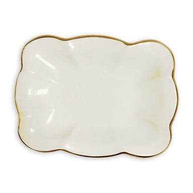 Beatriz Ball Serveware Beatriz Ball ENCANTO Devon Small Tray (Cream)