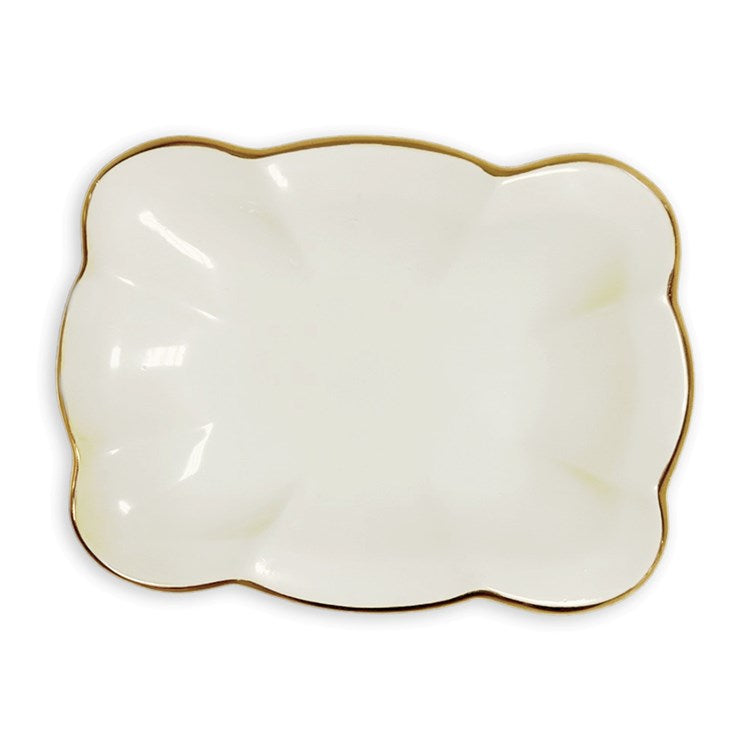 Beatriz Ball Serveware Beatriz Ball ENCANTO Devon Small Tray (Cream)
