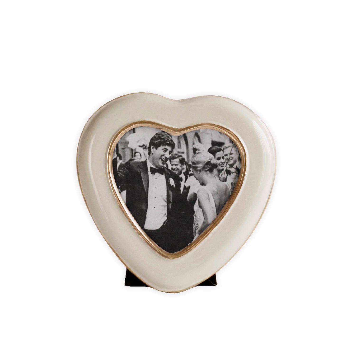 Beatriz Ball Picture Frames Beatriz Ball ENCANTO Giftables Heart Frame (Cream)