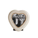Beatriz Ball Picture Frames Beatriz Ball ENCANTO Giftables Heart Frame (Cream)