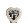 Beatriz Ball Picture Frames Beatriz Ball ENCANTO Giftables Heart Frame (Cream)