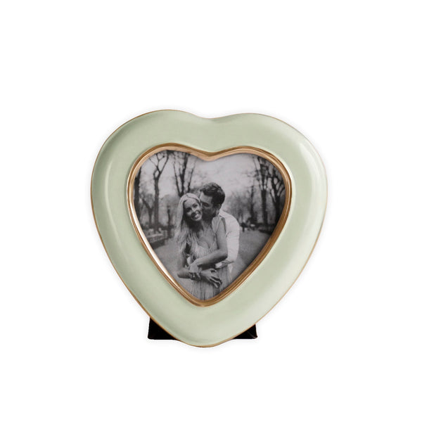 Beatriz Ball Picture Frames Beatriz Ball ENCANTO Giftables Heart Frame (Pistachio)