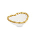 Beatriz Ball Serveware Beatriz Ball ENCANTO Giftables Mini Bamboo Heart Bowl (White and Gold)
