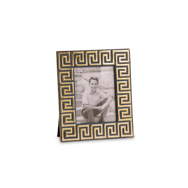 Beatriz Ball Picture Frames Beatriz Ball ENCANTO Greek Key Frame 4 x 6  (Midnight)