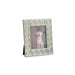 Beatriz Ball Picture Frames Beatriz Ball ENCANTO Greek Key Frame 5 x 7 (Turquoise)