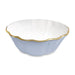 Beatriz Ball Serveware Beatriz Ball ENCANTO Lausanne Medium Bowl (Periwinkle and White)