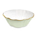 Beatriz Ball Serveware Beatriz Ball ENCANTO Lausanne Medium Bowl (Pistachio and White)
