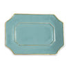 Beatriz Ball Serveware Beatriz Ball ENCANTO Lucca Large Rectangular Tray (Turquoise)