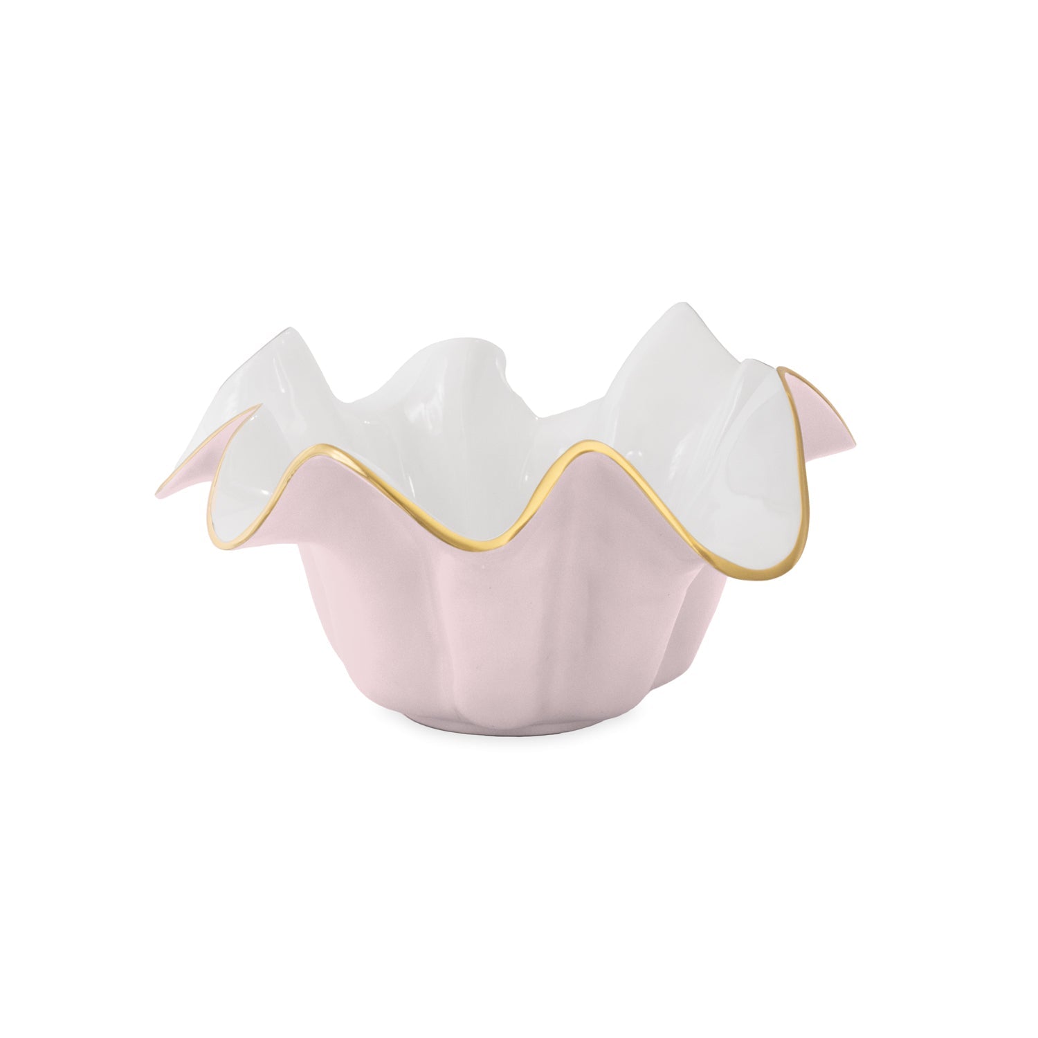 Beatriz Ball Servware Beatriz Ball ENCANTO Medium Medusa Bowl Camellia and White