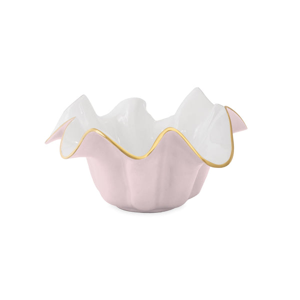 Beatriz Ball Servware Beatriz Ball ENCANTO Medium Medusa Bowl Camellia and White