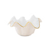 Beatriz Ball Servware Beatriz Ball ENCANTO Medium Medusa Bowl Cream and White