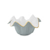 Beatriz Ball Servware Beatriz Ball ENCANTO Medium Medusa Bowl Slate and White