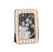 Beatriz Ball Picture Frames Beatriz Ball ENCANTO Mosaic 5"x 7" Frame (Cream)