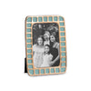 Beatriz Ball Picture Frames Beatriz Ball ENCANTO Mosaic 5"x 7" Frame (Turquoise)