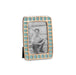 Beatriz Ball Picture Frames Beatriz Ball ENCANTO Mosaic Giftables Frame 4"x 6" (Turquoise)