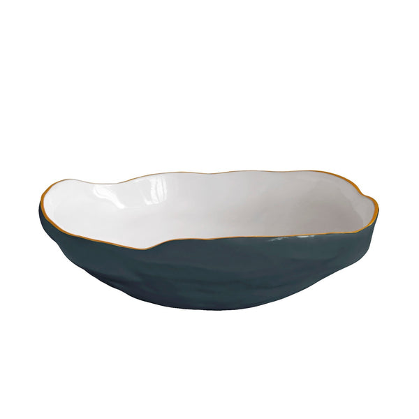 Beatriz Ball Servware Beatriz Ball ENCANTO Nuevo Large Bowl Midnight & White