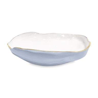 Beatriz Ball Serveware Beatriz Ball ENCANTO Nuevo Large Bowl (Periwinkle and White)