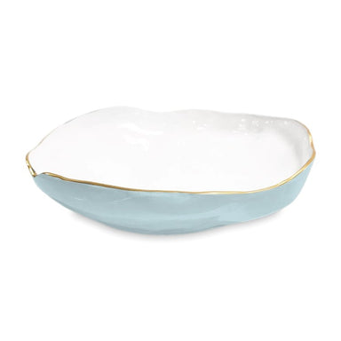 Beatriz Ball Serveware Beatriz Ball ENCANTO Nuevo Large Bowl (Pistachio and White)