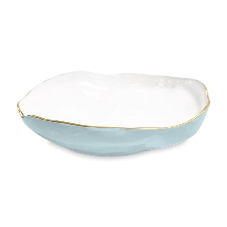 Beatriz Ball Serveware Beatriz Ball ENCANTO Nuevo Large Bowl (Pistachio and White)