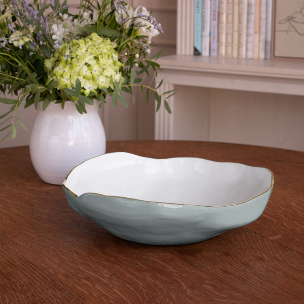 Beatriz Ball Servware Beatriz Ball ENCANTO Nuevo Large Bowl (Slate & White)