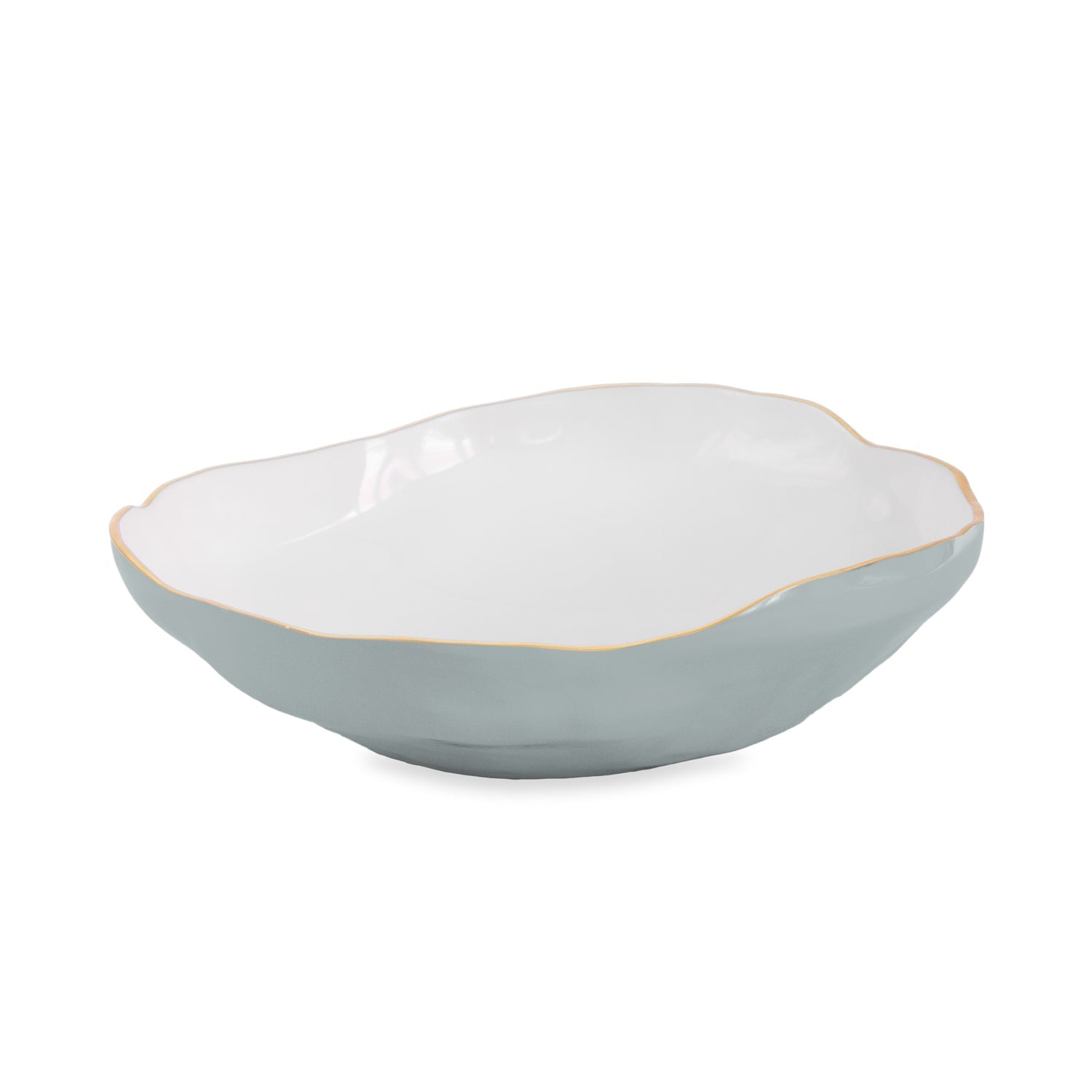Beatriz Ball Servware Beatriz Ball ENCANTO Nuevo Large Bowl (Slate & White)
