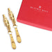 Beatriz Ball Serveware Beatriz Ball ENCANTO Nutcracker Spreader (Gold) boxed set of 2