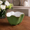 Beatriz Ball Servware Beatriz Ball ENCANTO Onyx Ice Bucket Leaf Green and White