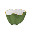 Beatriz Ball Servware Beatriz Ball ENCANTO Onyx Ice Bucket Leaf Green and White