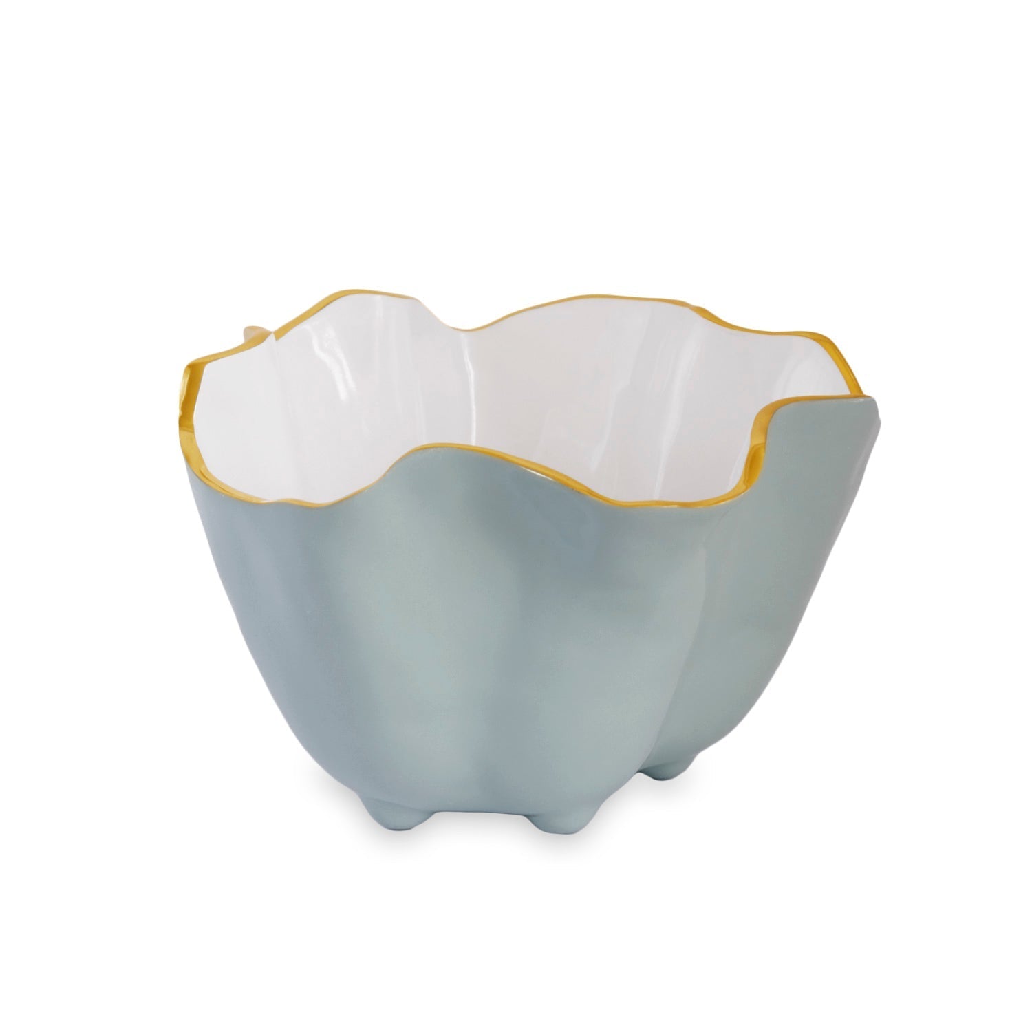 Beatriz Ball Servware Beatriz Ball ENCANTO Onyx Ice Bucket Slate & White