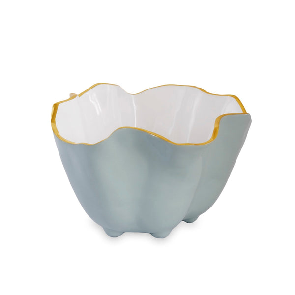 Beatriz Ball Servware Beatriz Ball ENCANTO Onyx Ice Bucket Slate & White