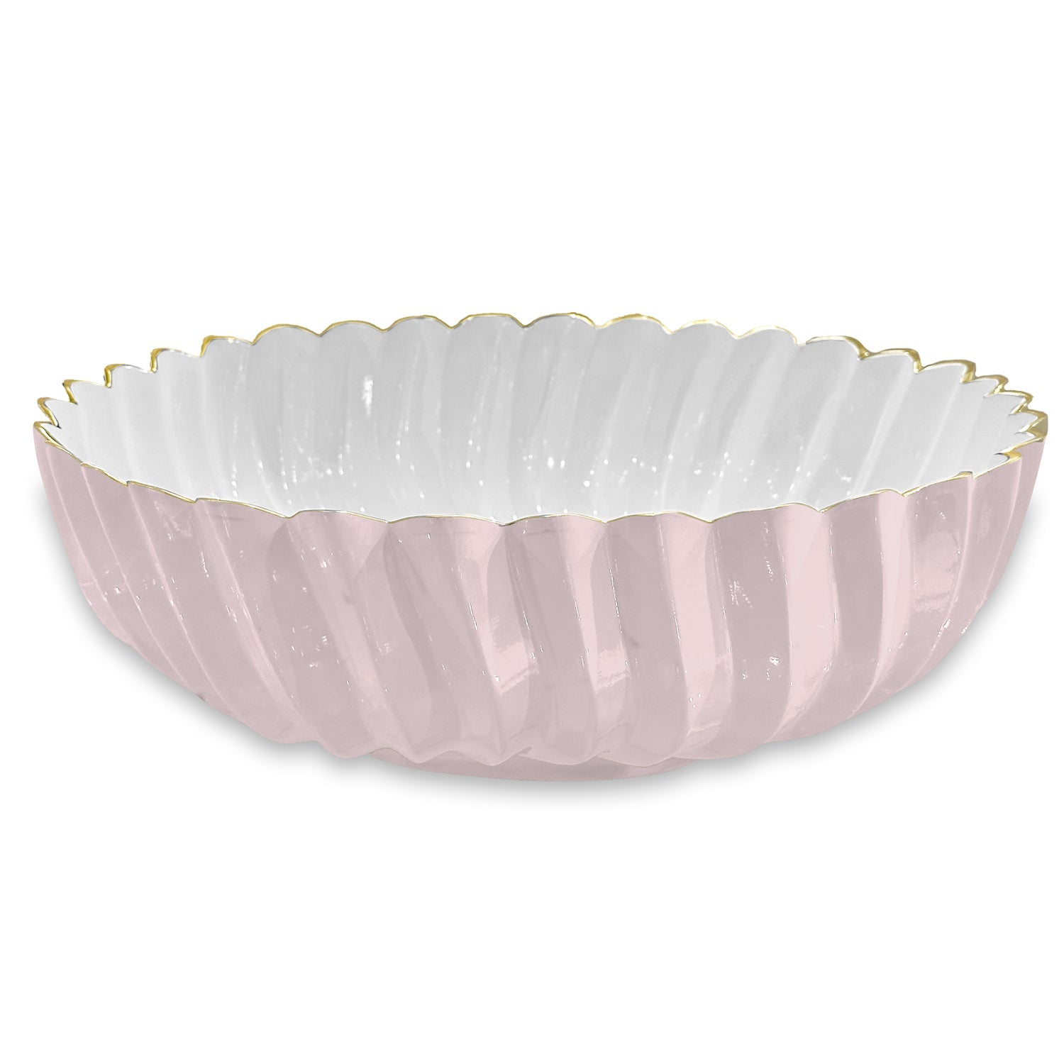 Beatriz Ball Serveware Beatriz Ball ENCANTO Orlando Large Bowl (Camellia and White)