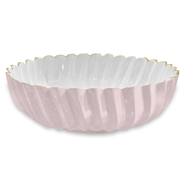 Beatriz Ball Serveware Beatriz Ball ENCANTO Orlando Large Bowl (Camellia and White)