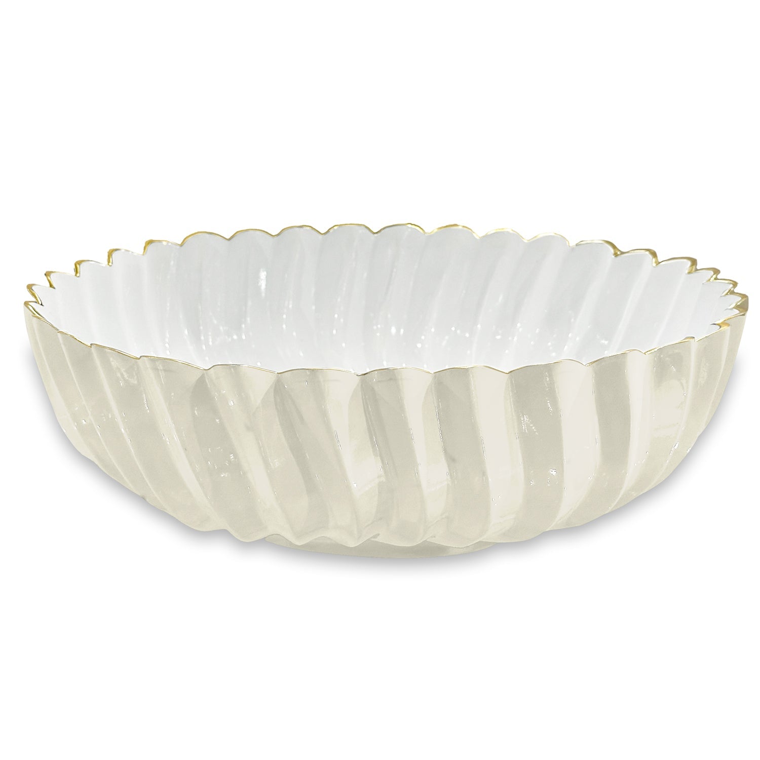 Beatriz Ball Serveware Beatriz Ball ENCANTO Orlando Large Bowl (Cream and White)