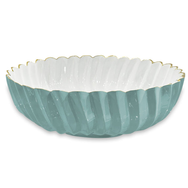 Beatriz Ball Serveware Beatriz Ball ENCANTO Orlando Large Bowl (Slate and White)